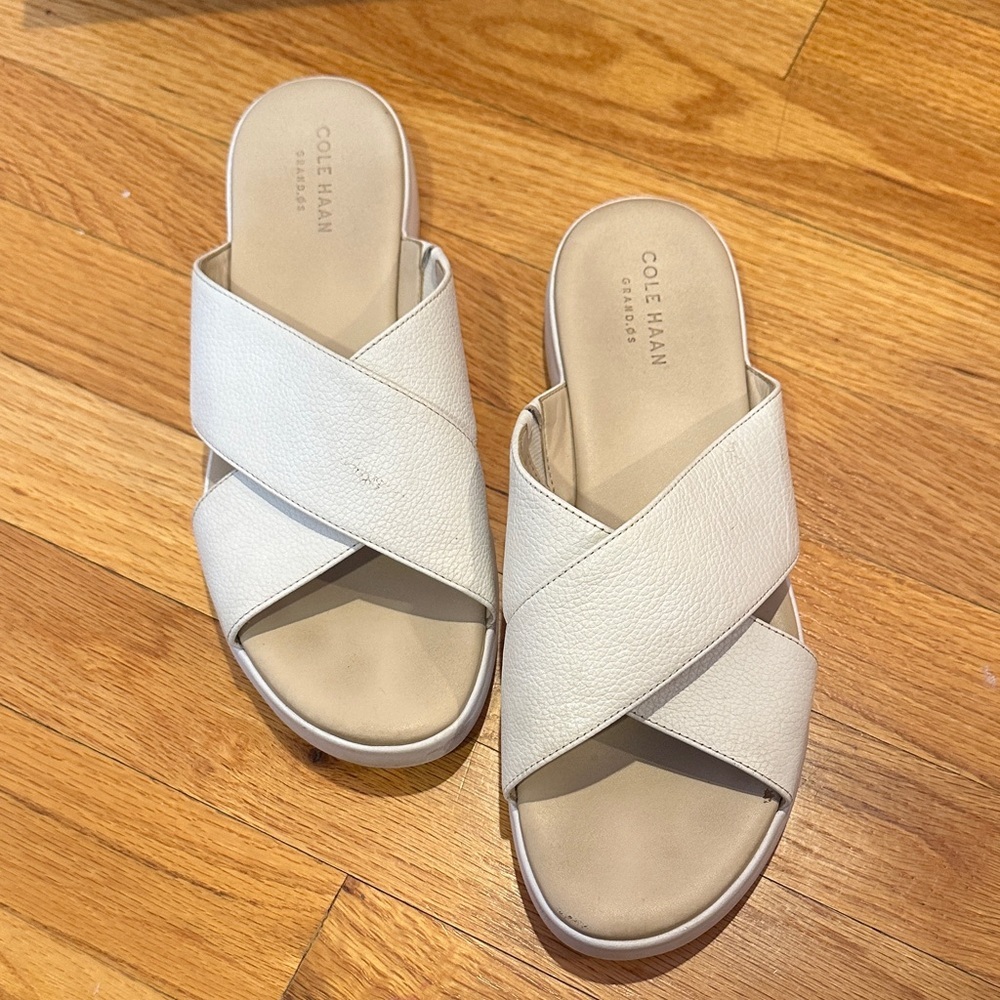 Cole Haan Women's Crisscross Sandals